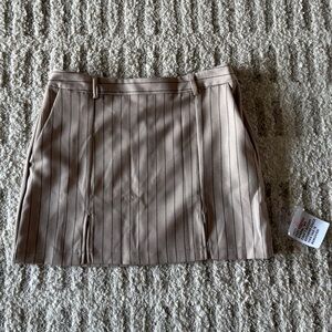 NWT Topshop Pinstripe Skirt